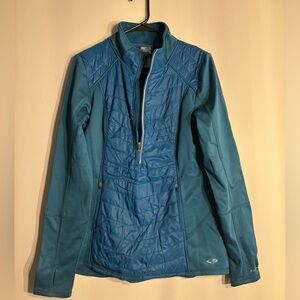 Champion Blue Quarterzip